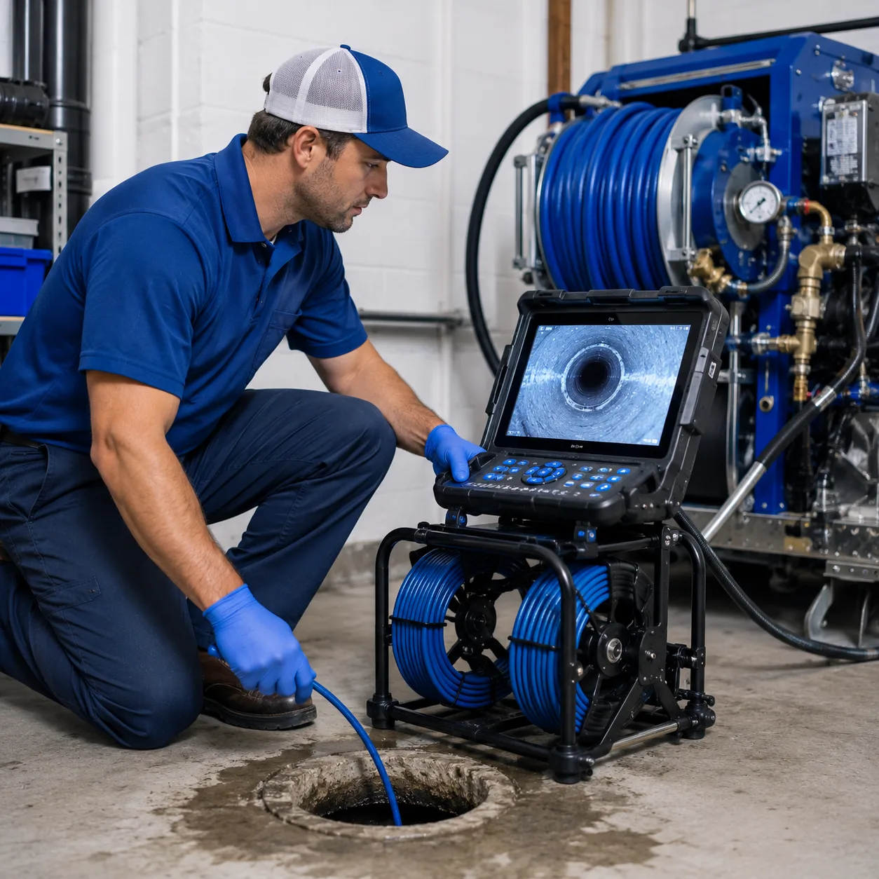 Drainage restoration professionals serving Castor, LA